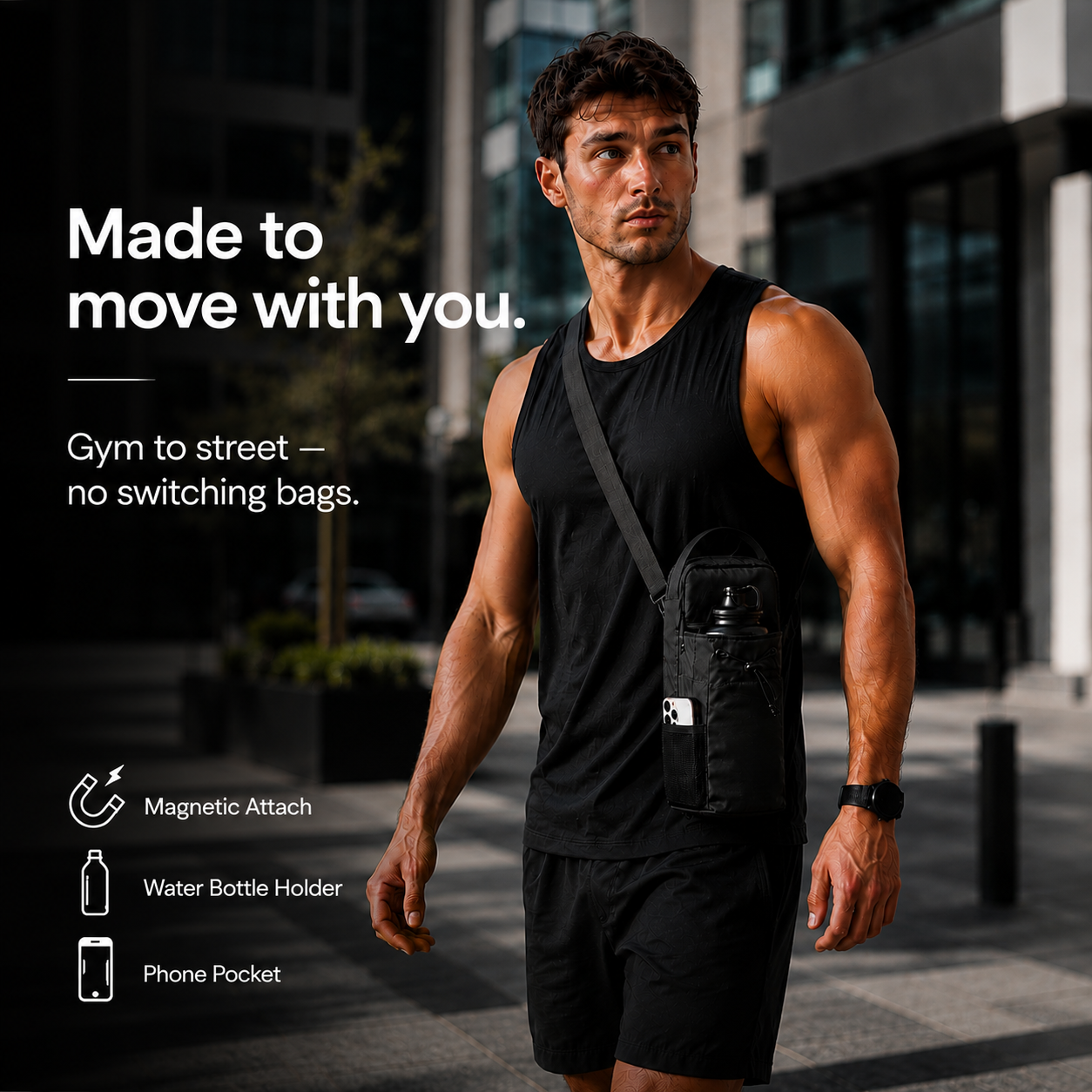 Vaylo: The Ultimate Magnetic Gym Organizer