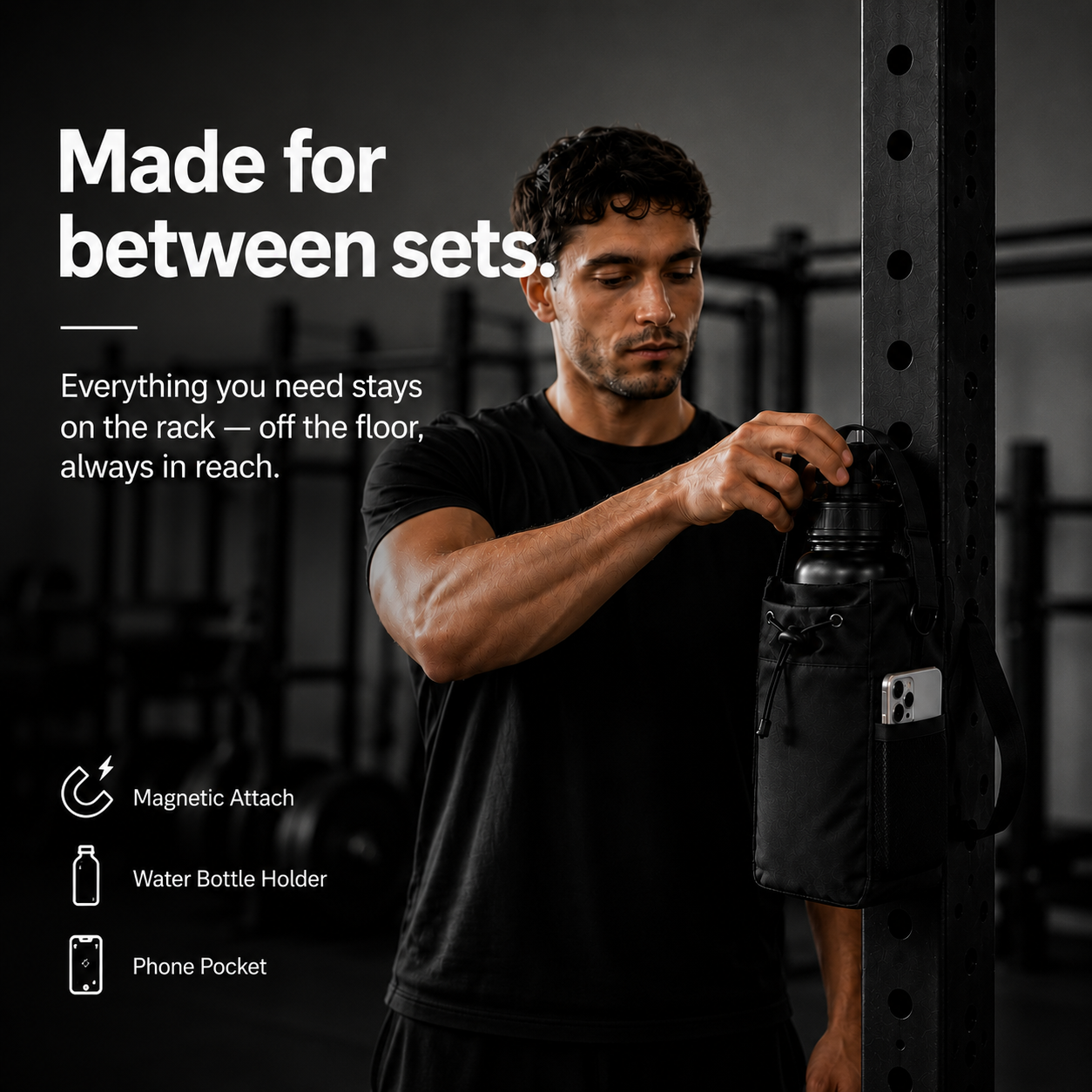 Vaylo: The Ultimate Magnetic Gym Organizer