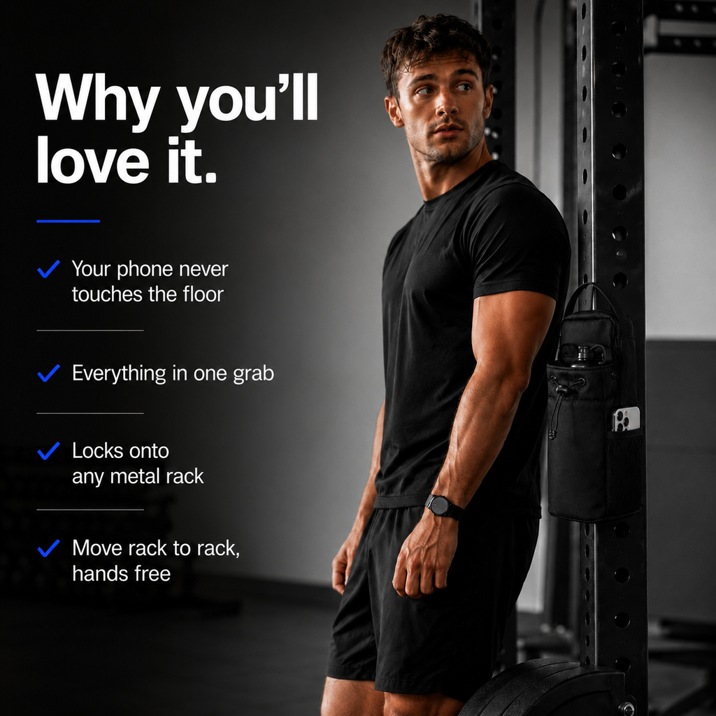 Vaylo: The Ultimate Magnetic Gym Organizer